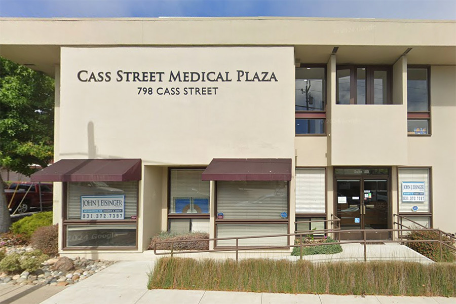 Exterior photo of 798 Cass Street, Monterey CA 93940