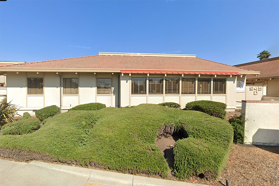 Exterior photo of 945 Blanco Circle, Suite A, Salinas CA 93901