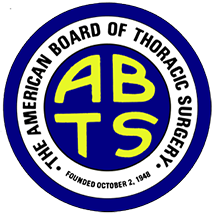 American Board of Thoracic Surgery emblem