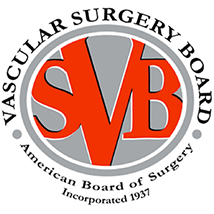 Vascular Surgery Board emblem